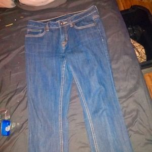 Buffalo Mega Reg Rise Stretch Bootcut Jeans